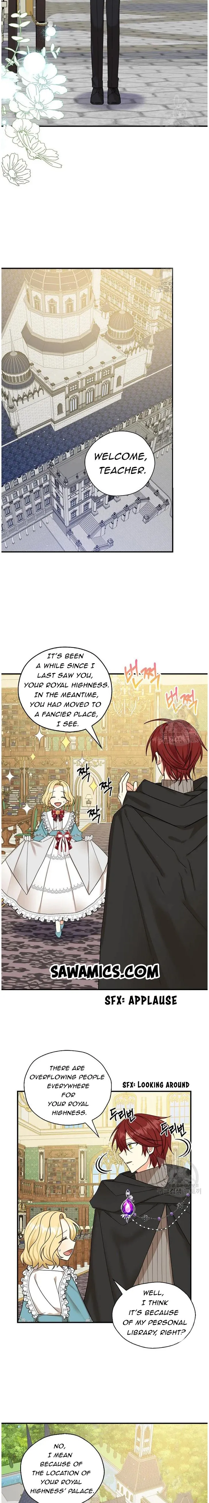 My Three Tyrant Brothers Chapter 34.2 Online - página 1
