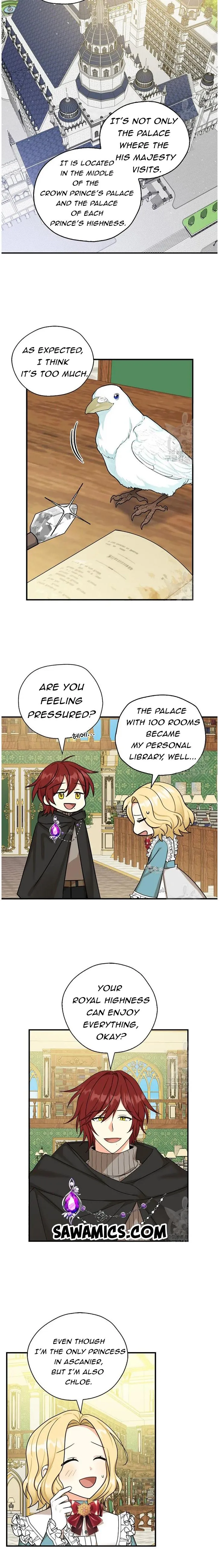 My Three Tyrant Brothers Chapter 34.2 Online - página 2