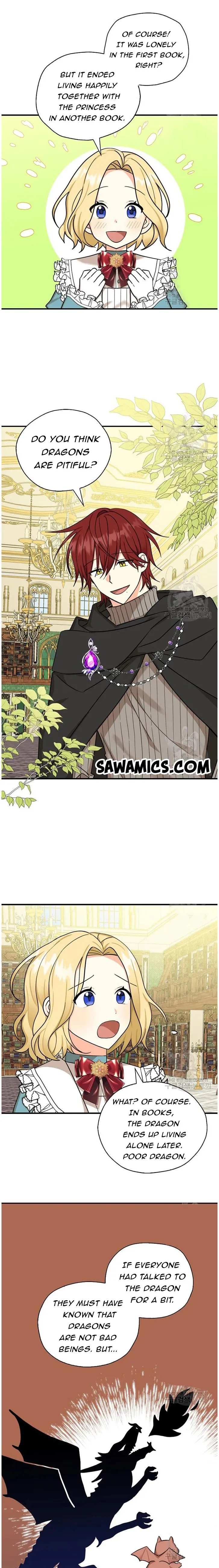 My Three Tyrant Brothers Chapter 34.2 Online - página 4