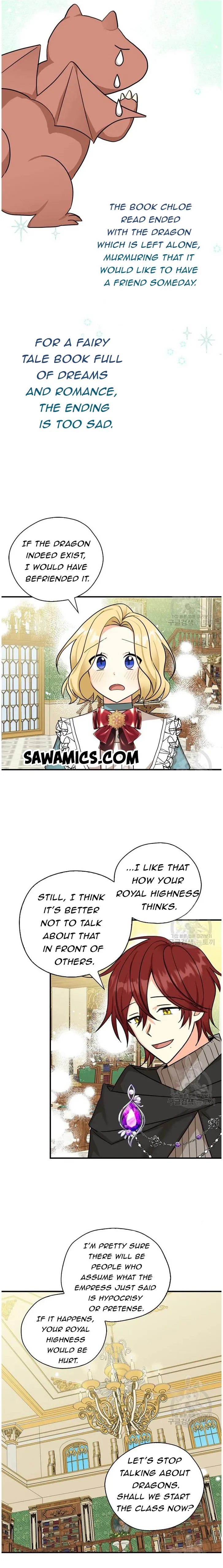 My Three Tyrant Brothers Chapter 34.2 Online - página 6