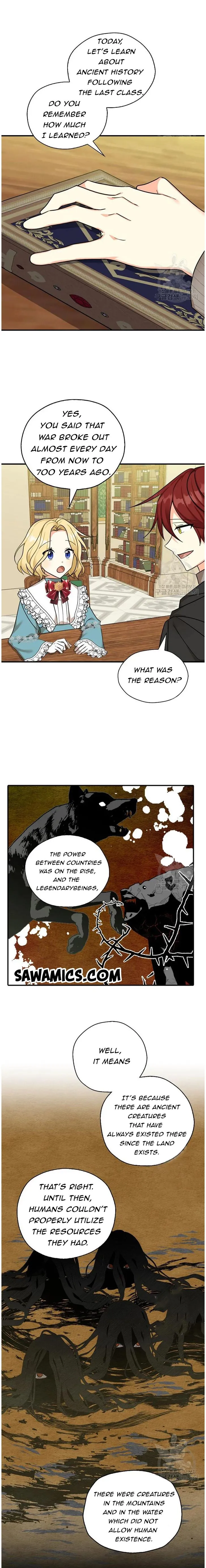 My Three Tyrant Brothers Chapter 34.2 Online - página 7