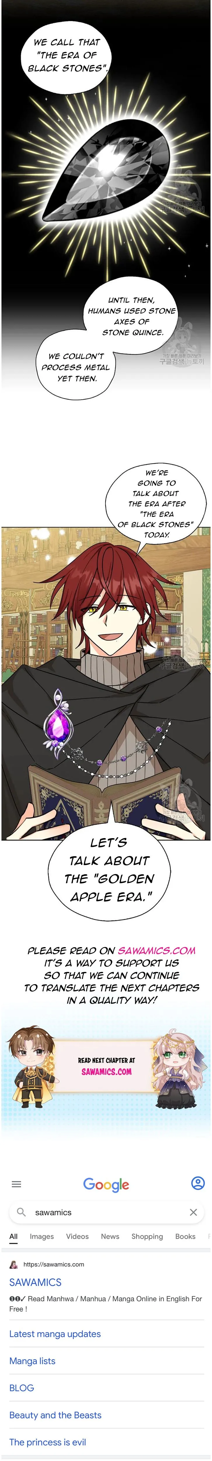 My Three Tyrant Brothers Chapter 34.2 Online - página 8