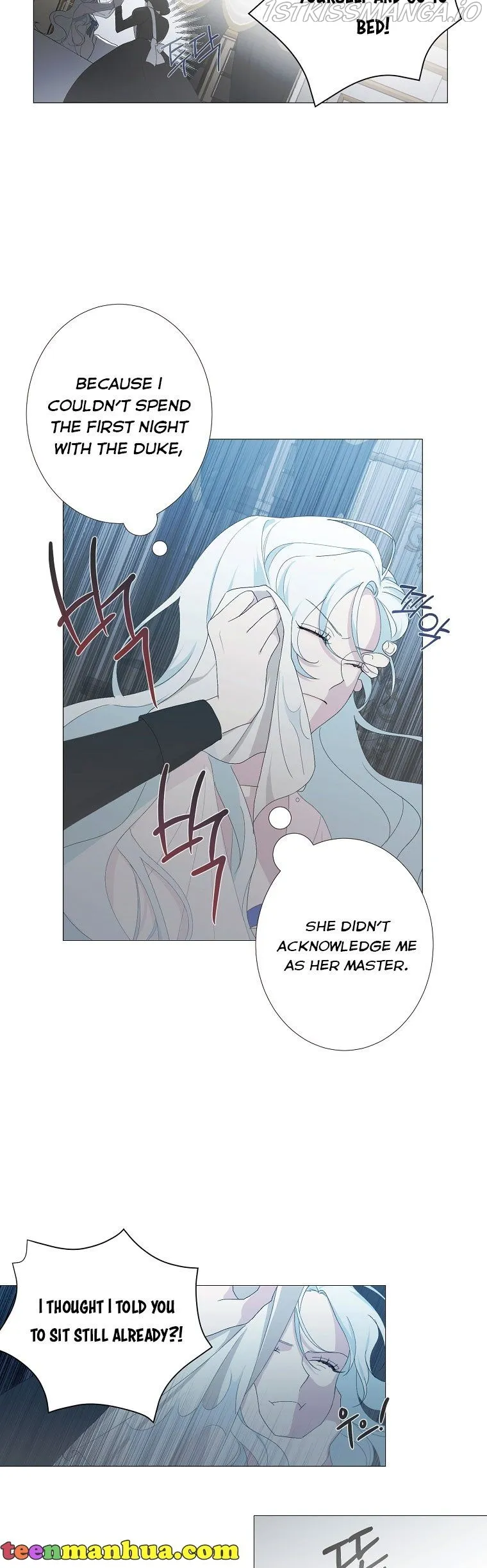 My tyrant’s husband somehow became cautious Chapter 1 Online - página 21