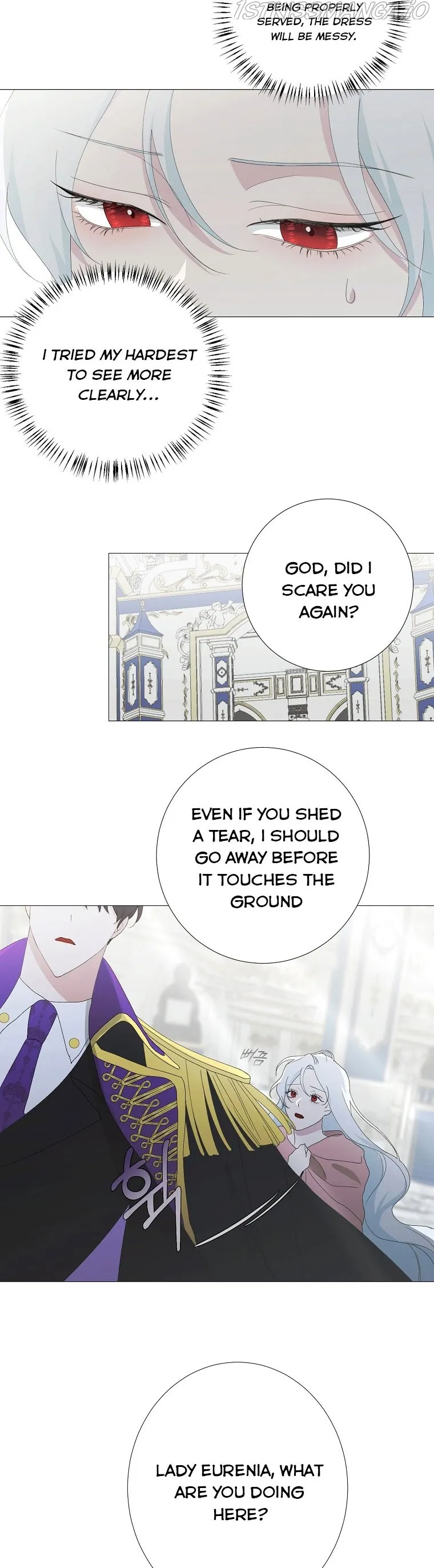 My tyrant’s husband somehow became cautious Chapter 1 Online - página 35