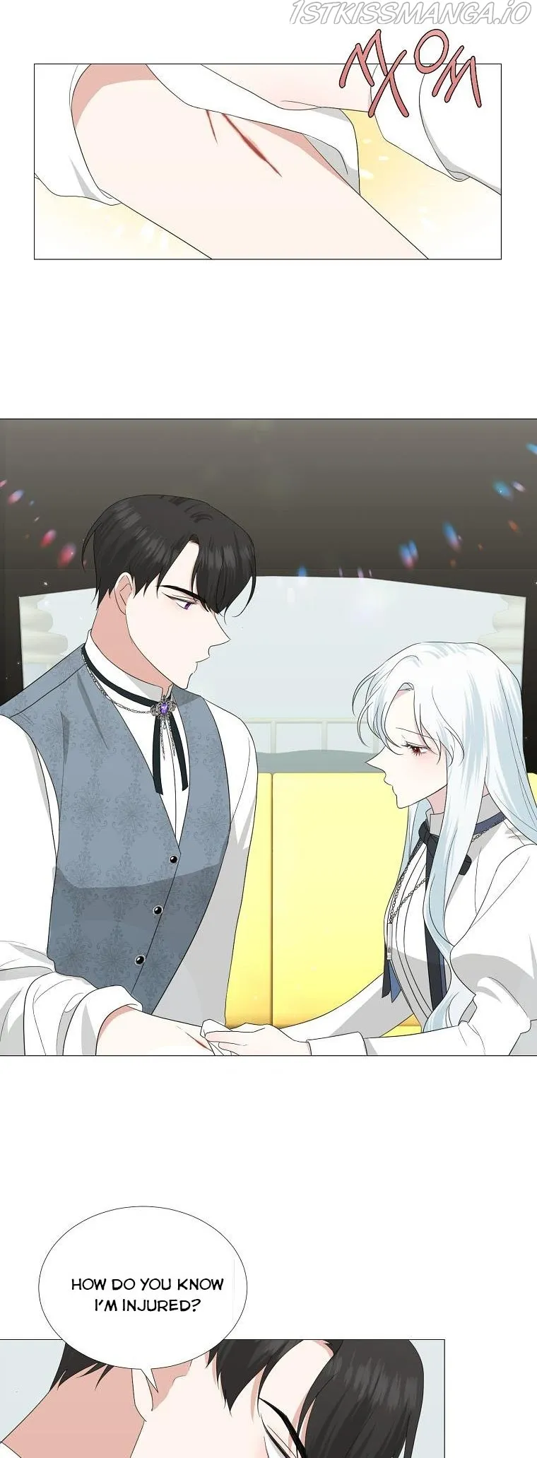 My tyrant’s husband somehow became cautious Chapter 10 Online - página 10