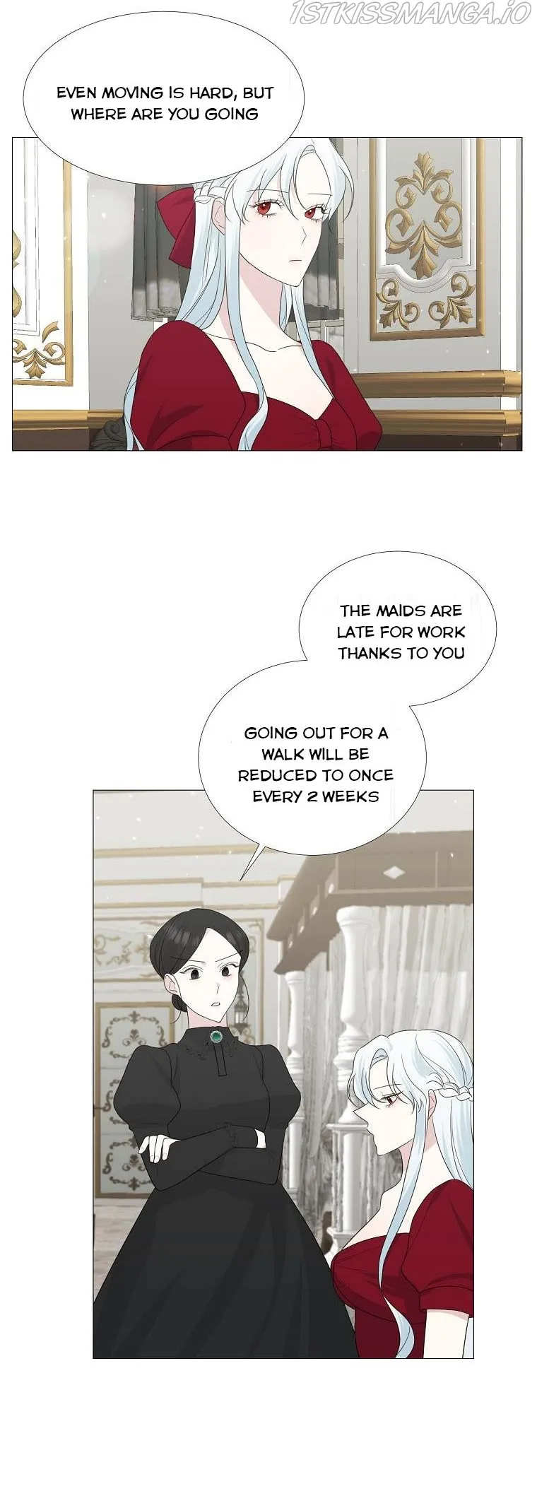My tyrant’s husband somehow became cautious Chapter 10 Online - página 32