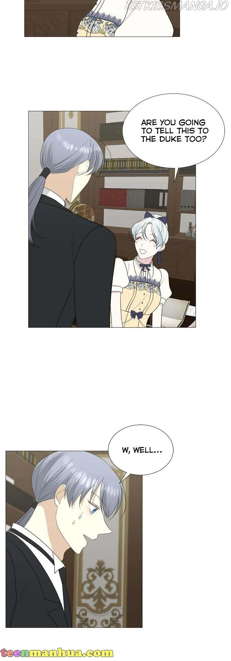 My tyrant’s husband somehow became cautious Chapter 12 Online - página 22