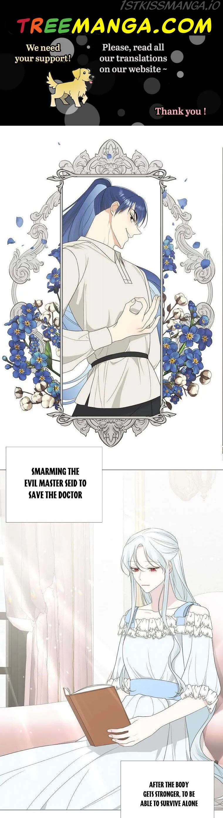 My tyrant’s husband somehow became cautious Chapter 14 Online - página 1