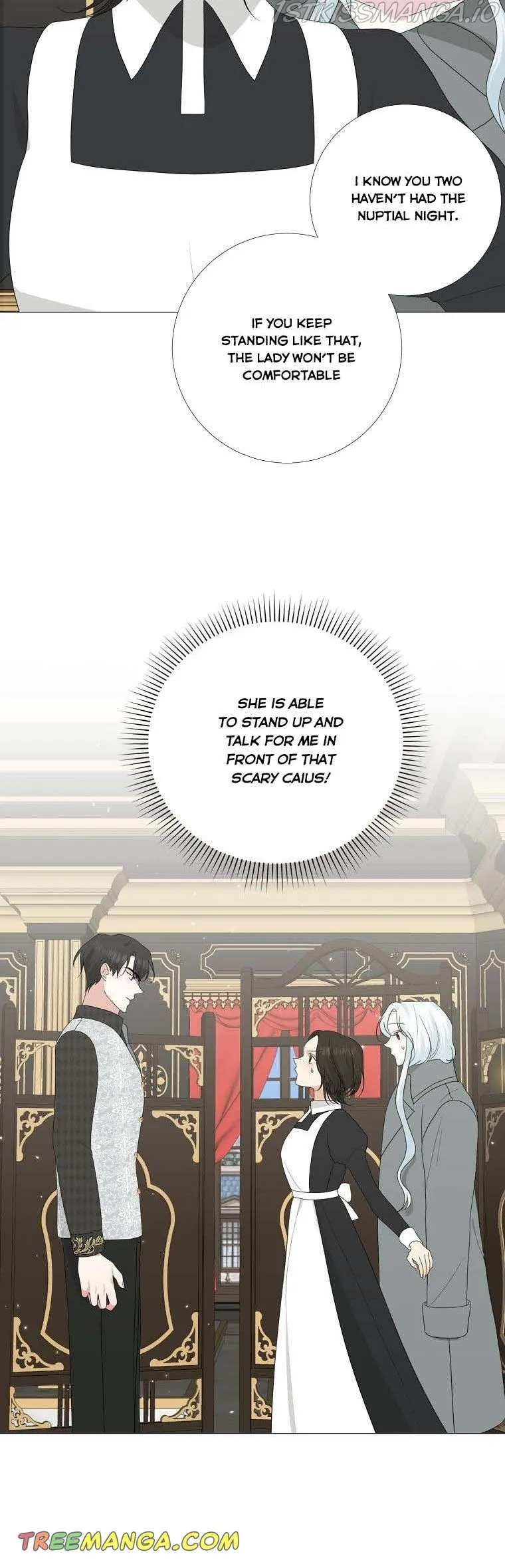 My tyrant’s husband somehow became cautious Chapter 14 Online - página 14