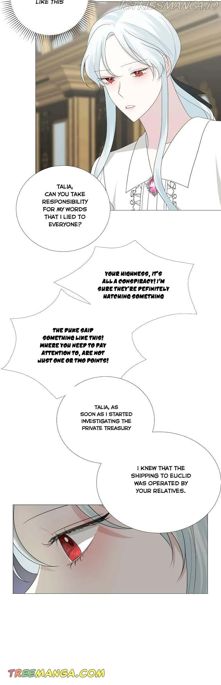 My tyrant’s husband somehow became cautious Chapter 14 Online - página 25