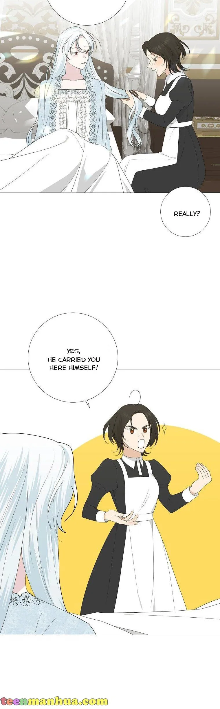 My tyrant’s husband somehow became cautious Chapter 16 Online - página 4