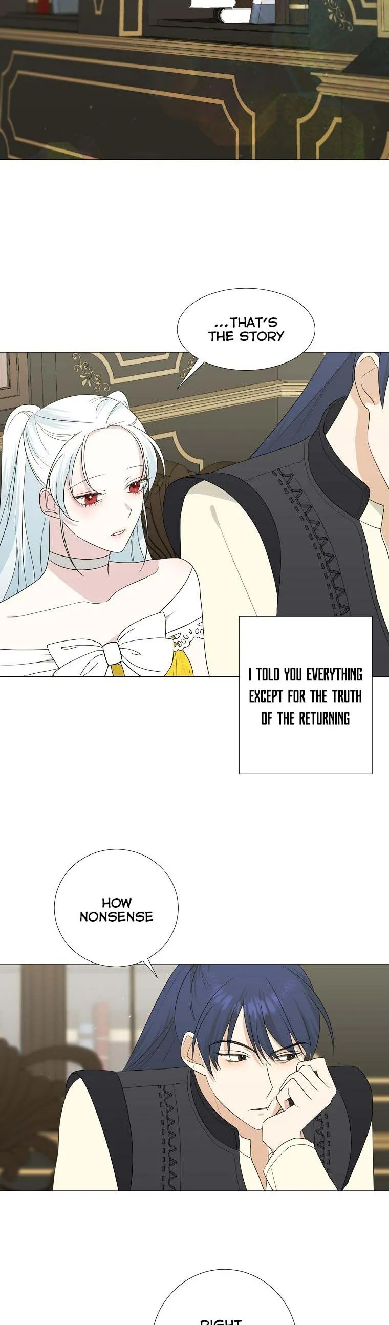 My tyrant’s husband somehow became cautious Chapter 18 Online - página 2
