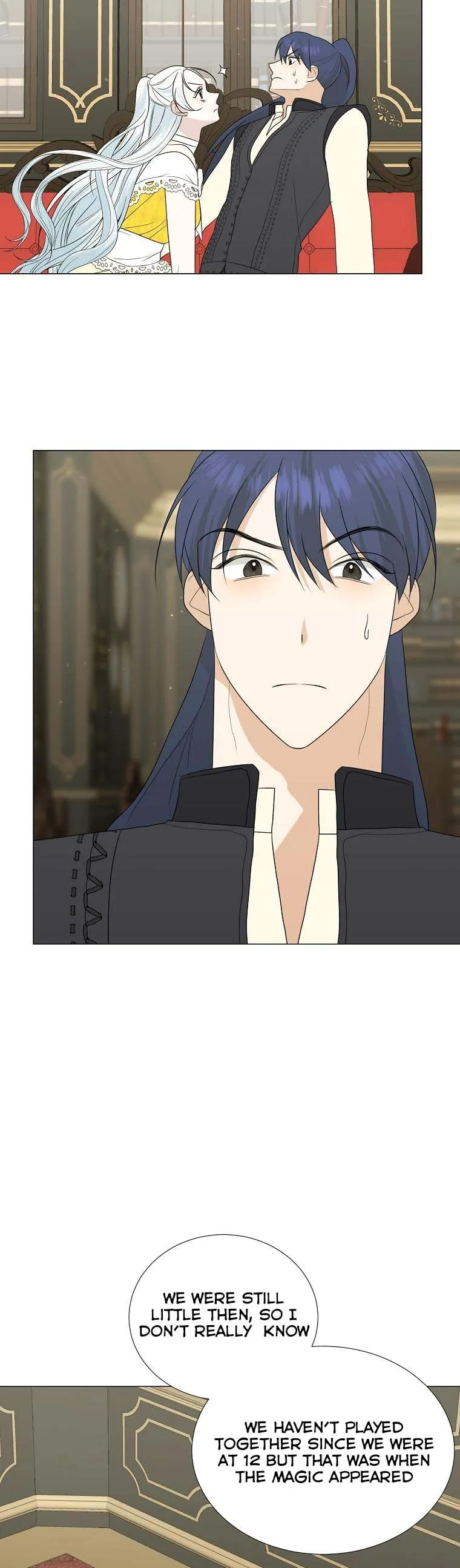 My tyrant’s husband somehow became cautious Chapter 18 Online - página 5