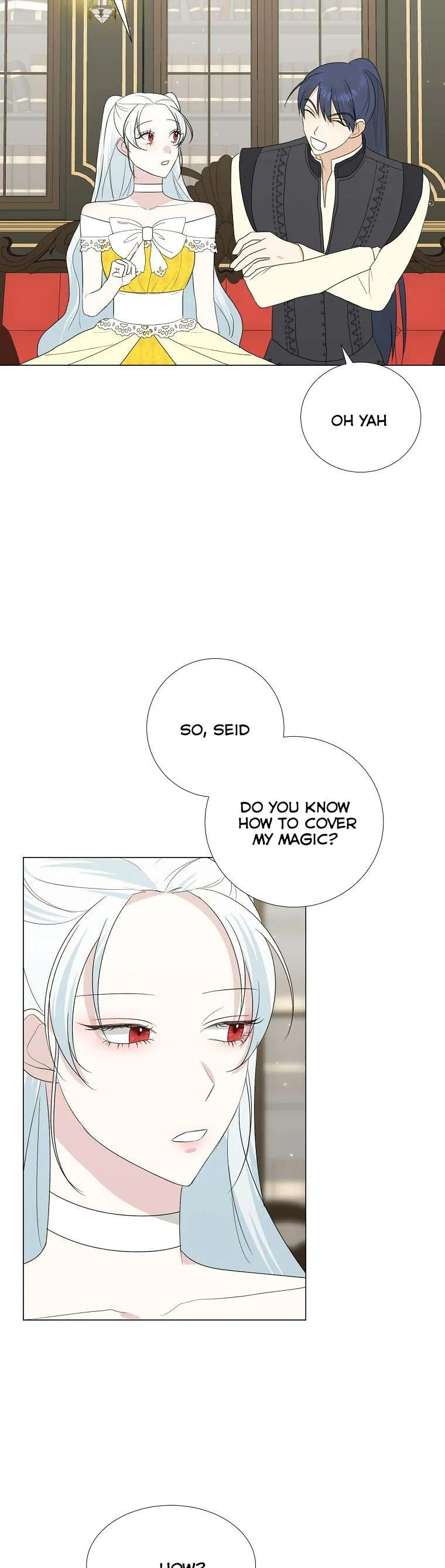 My tyrant’s husband somehow became cautious Chapter 18 Online - página 21