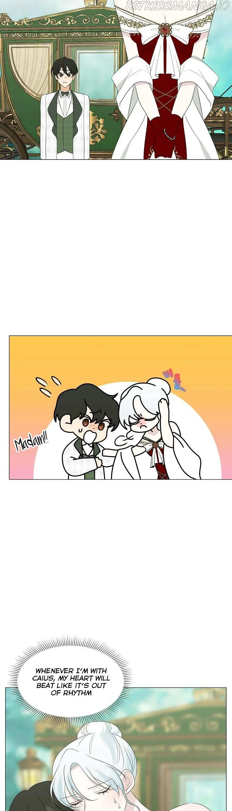 My tyrant’s husband somehow became cautious Chapter 22 Online - página 31