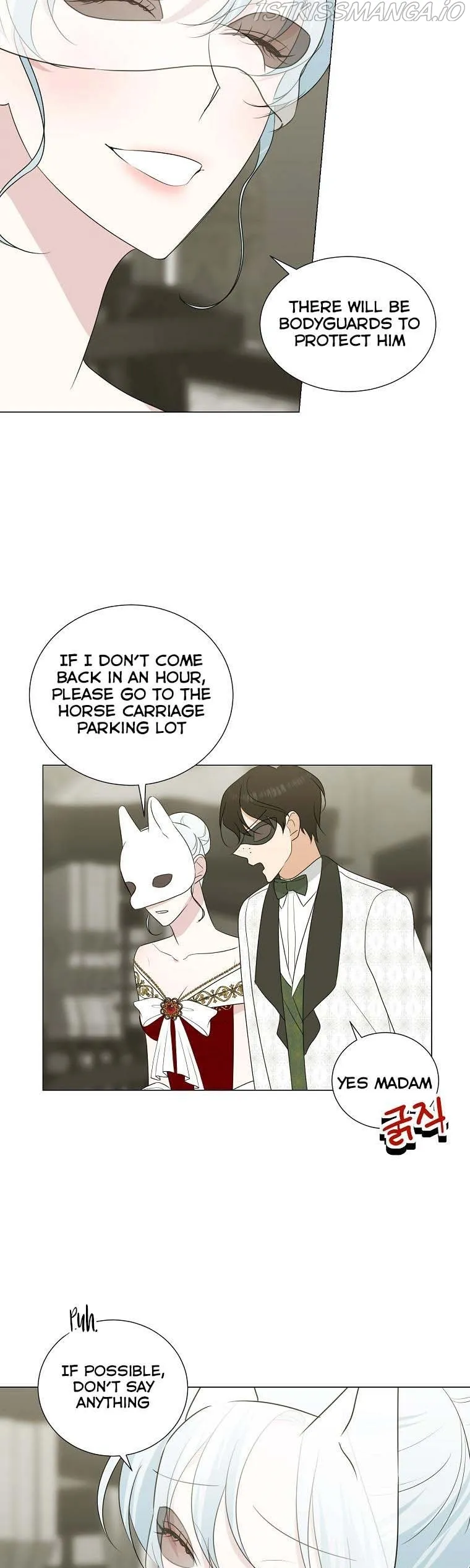 My tyrant’s husband somehow became cautious Chapter 23 Online - página 25
