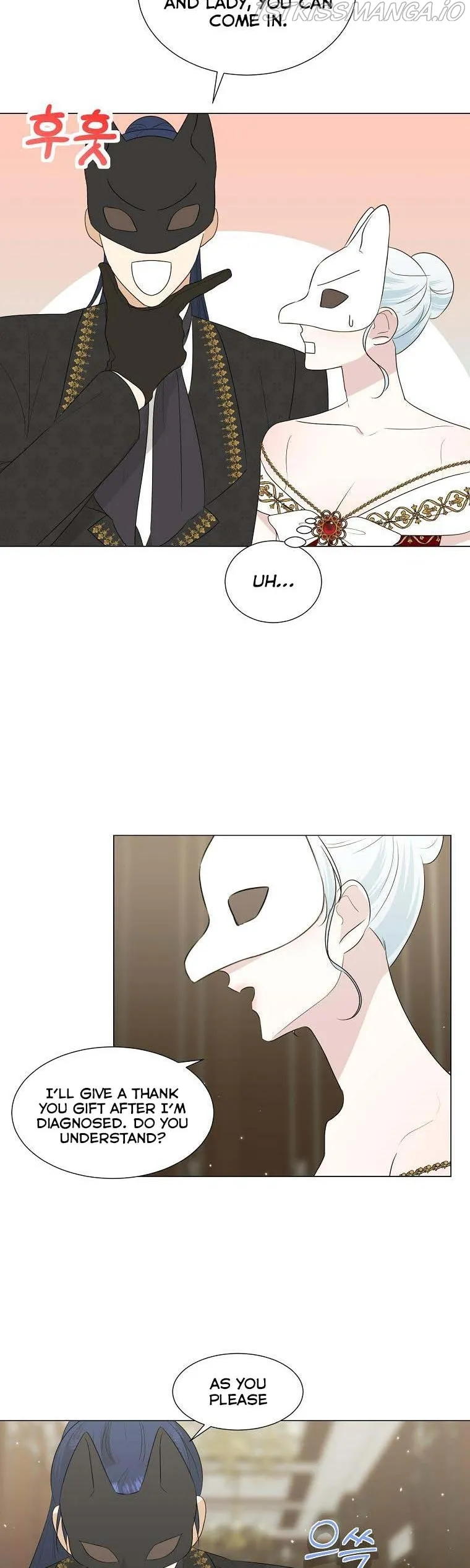 My tyrant’s husband somehow became cautious Chapter 23 Online - página 34
