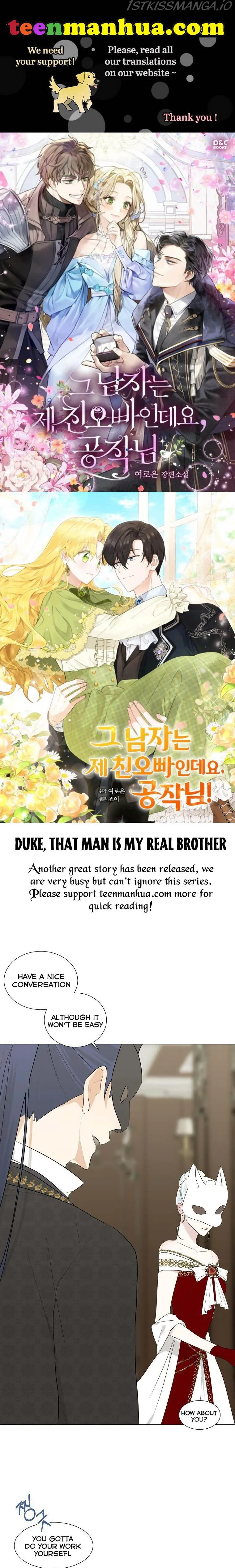 My tyrant’s husband somehow became cautious Chapter 24 Online - página 1