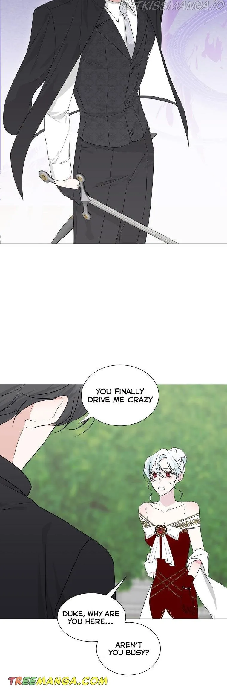My tyrant’s husband somehow became cautious Chapter 25 Online - página 12