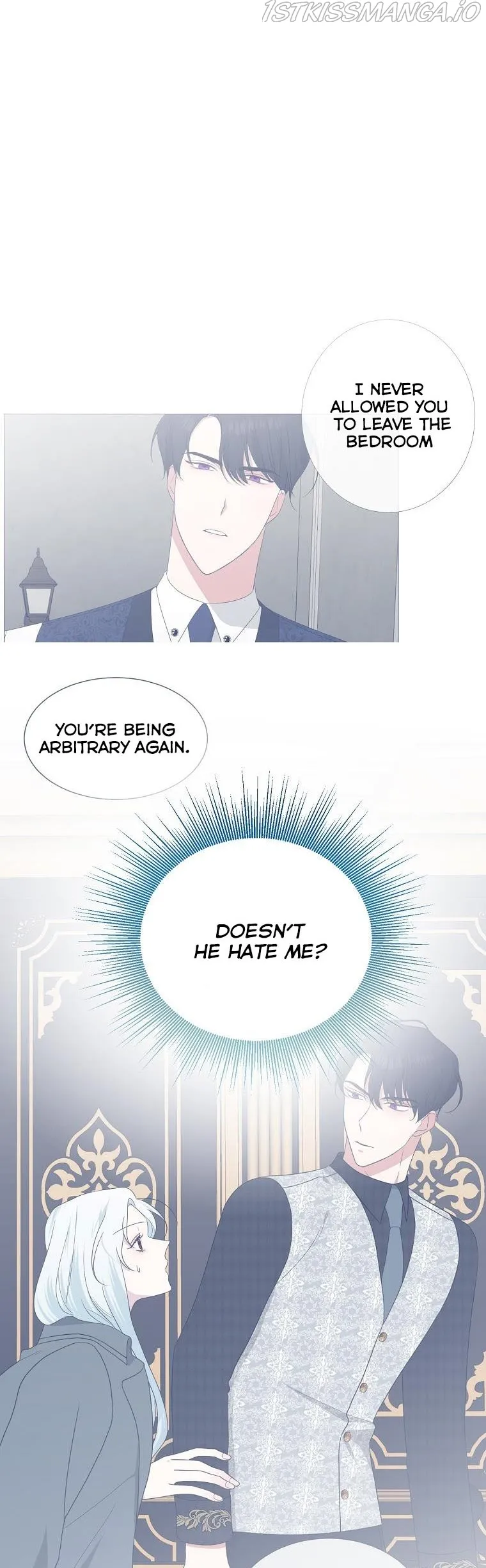 My tyrant’s husband somehow became cautious Chapter 25 Online - página 35