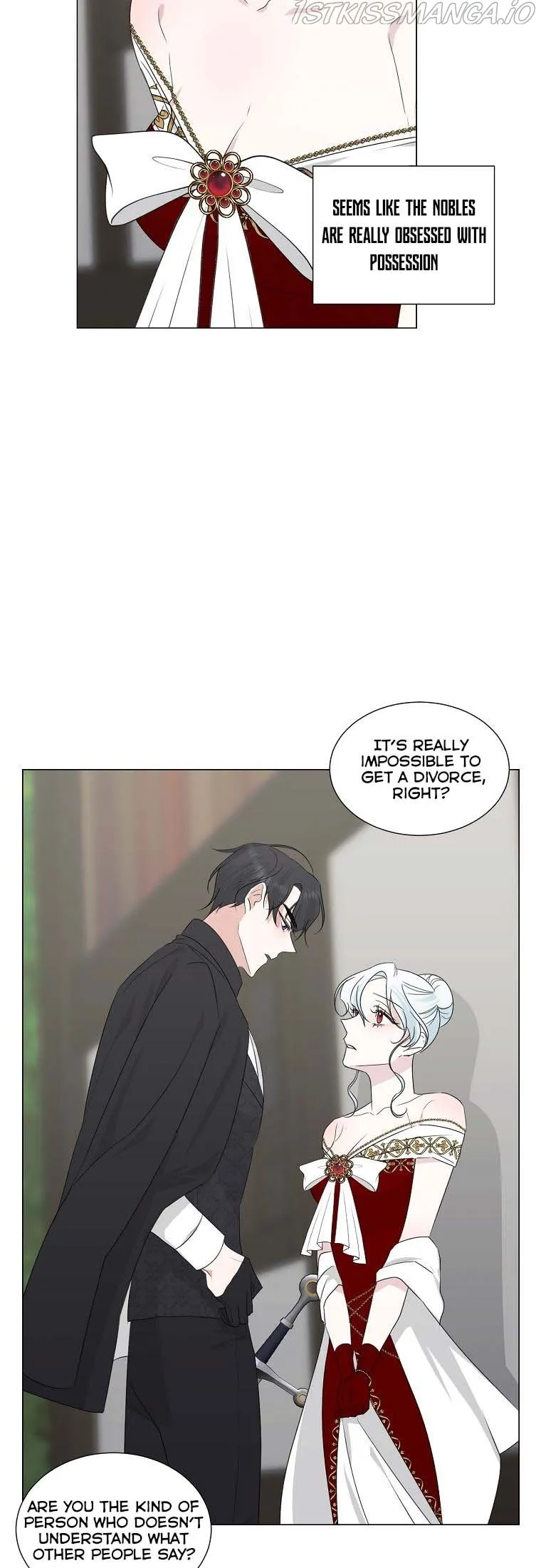My tyrant’s husband somehow became cautious Chapter 26 Online - página 3