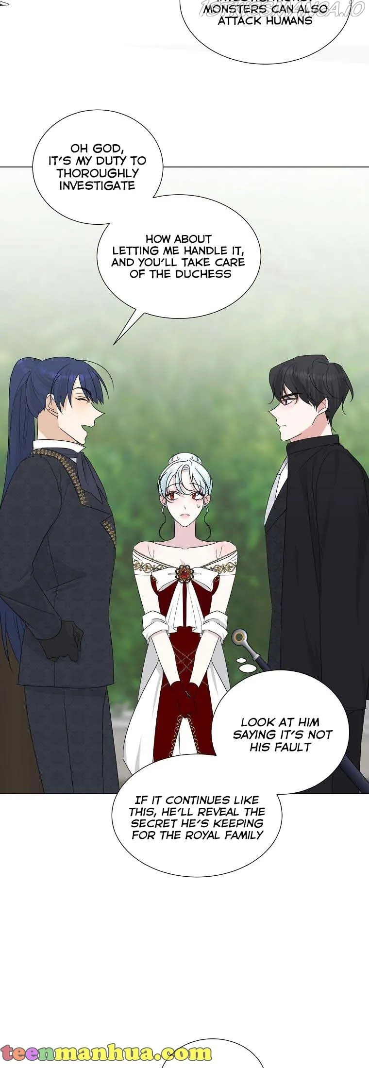 My tyrant’s husband somehow became cautious Chapter 26 Online - página 20