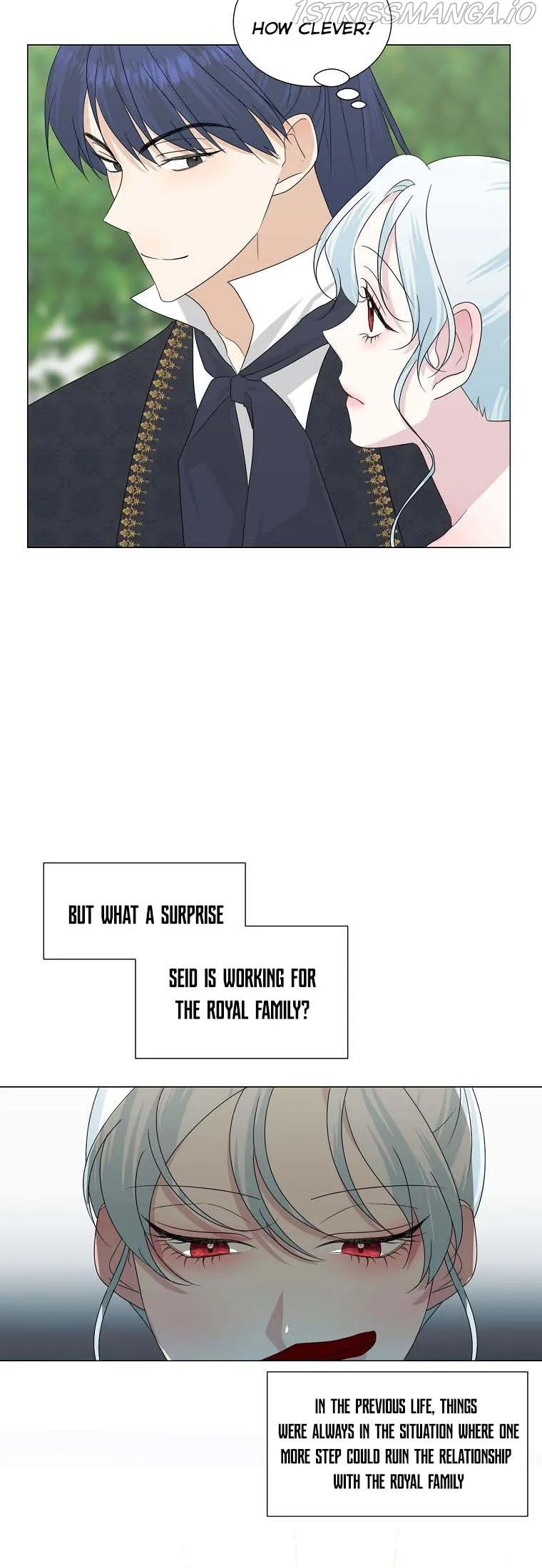 My tyrant’s husband somehow became cautious Chapter 26 Online - página 21
