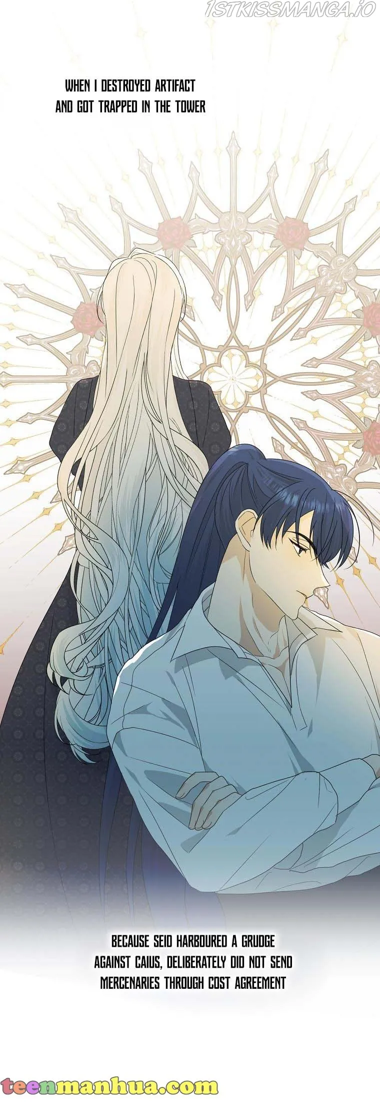 My tyrant’s husband somehow became cautious Chapter 26 Online - página 22