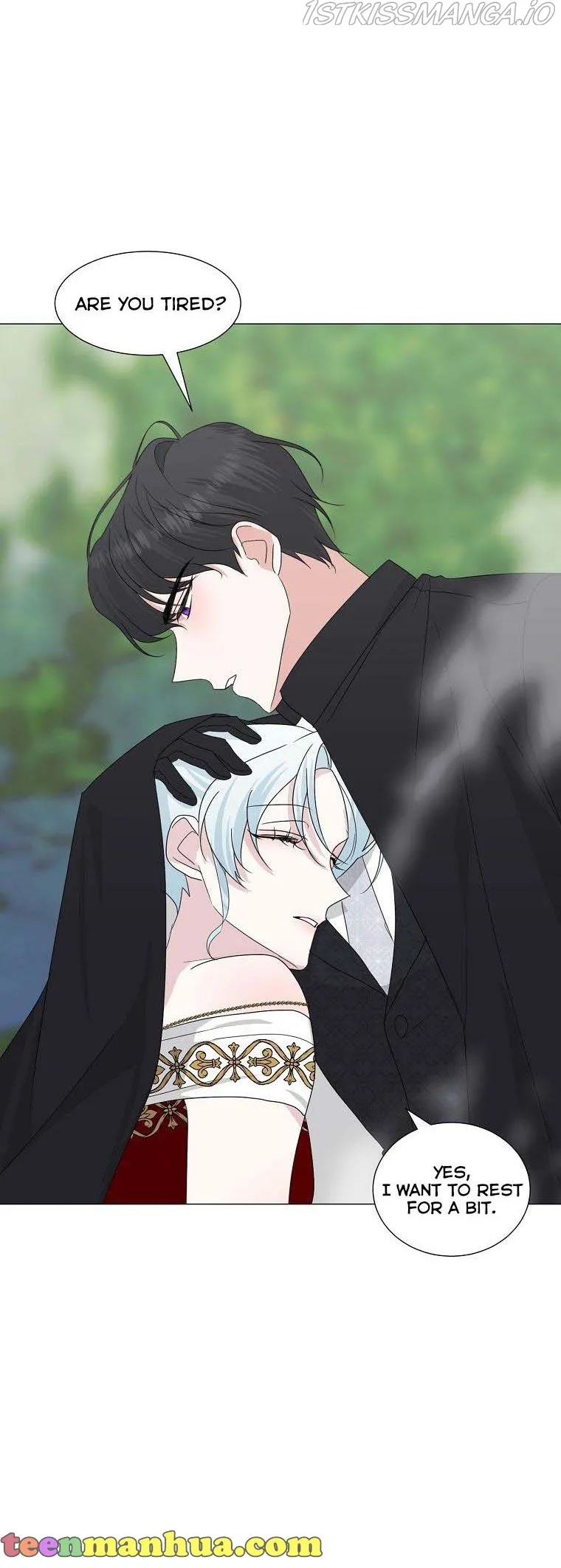 My tyrant’s husband somehow became cautious Chapter 26 Online - página 32