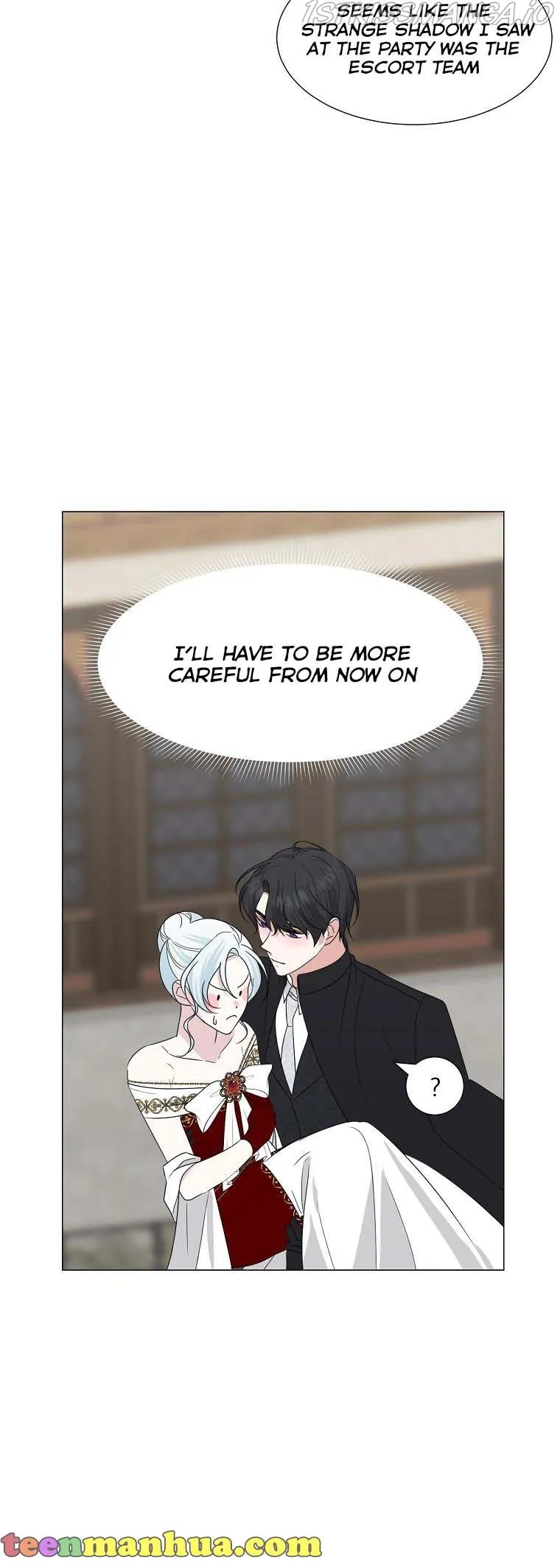 My tyrant’s husband somehow became cautious Chapter 26 Online - página 38