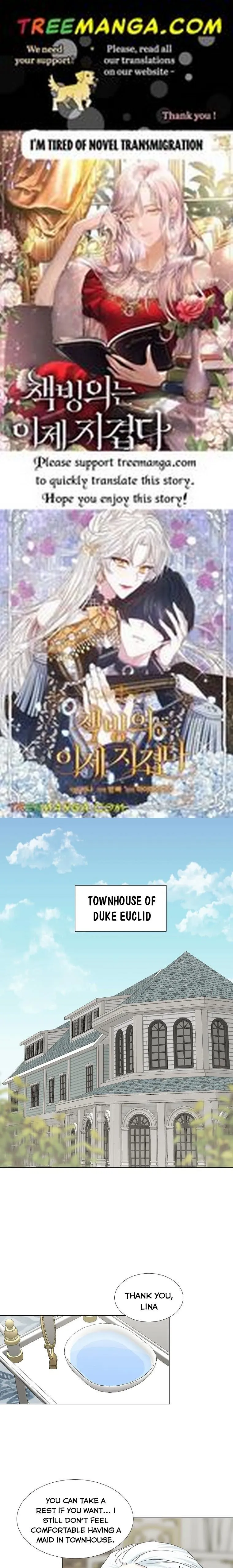 My tyrant’s husband somehow became cautious Chapter 27 Online - página 1