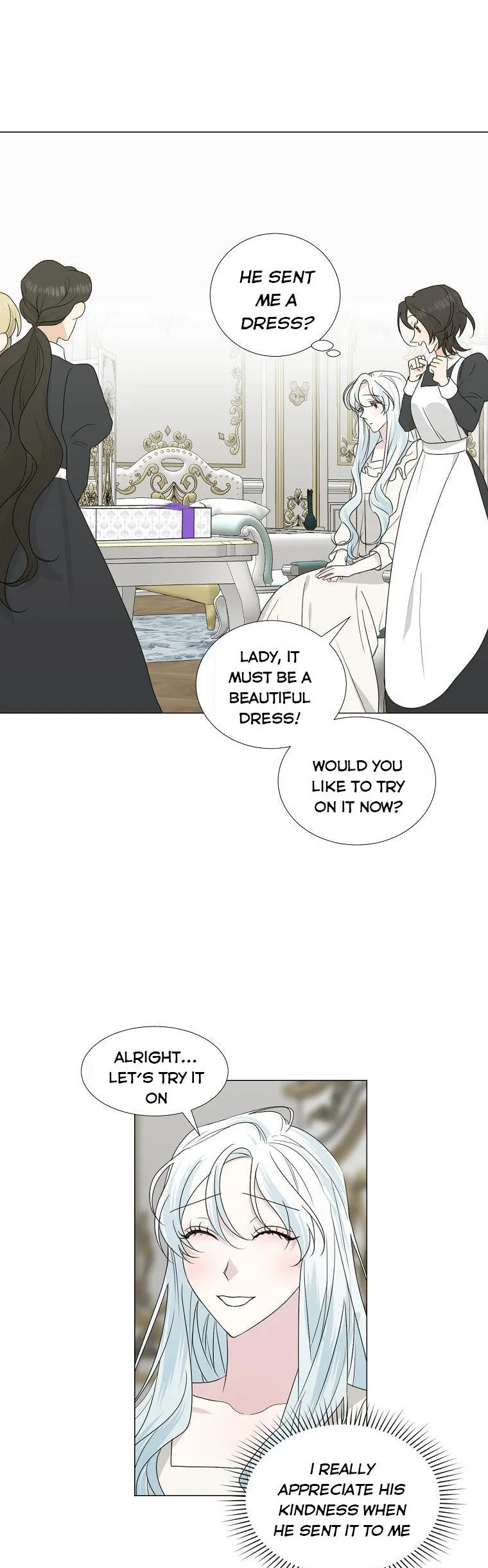 My tyrant’s husband somehow became cautious Chapter 27 Online - página 6