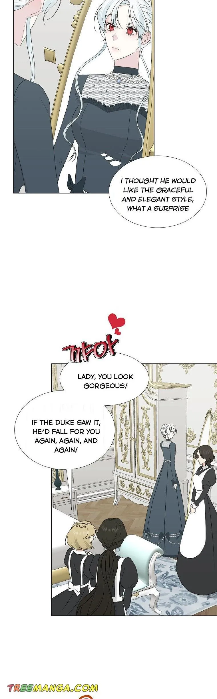 My tyrant’s husband somehow became cautious Chapter 27 Online - página 9