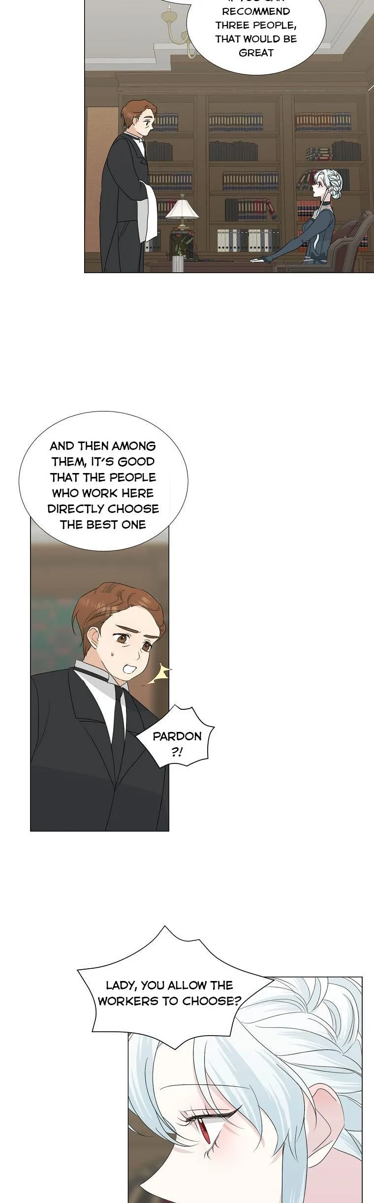 My tyrant’s husband somehow became cautious Chapter 27 Online - página 17