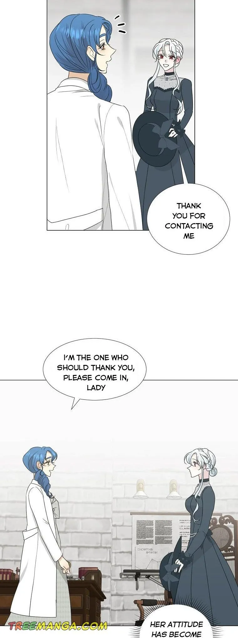 My tyrant’s husband somehow became cautious Chapter 27 Online - página 30