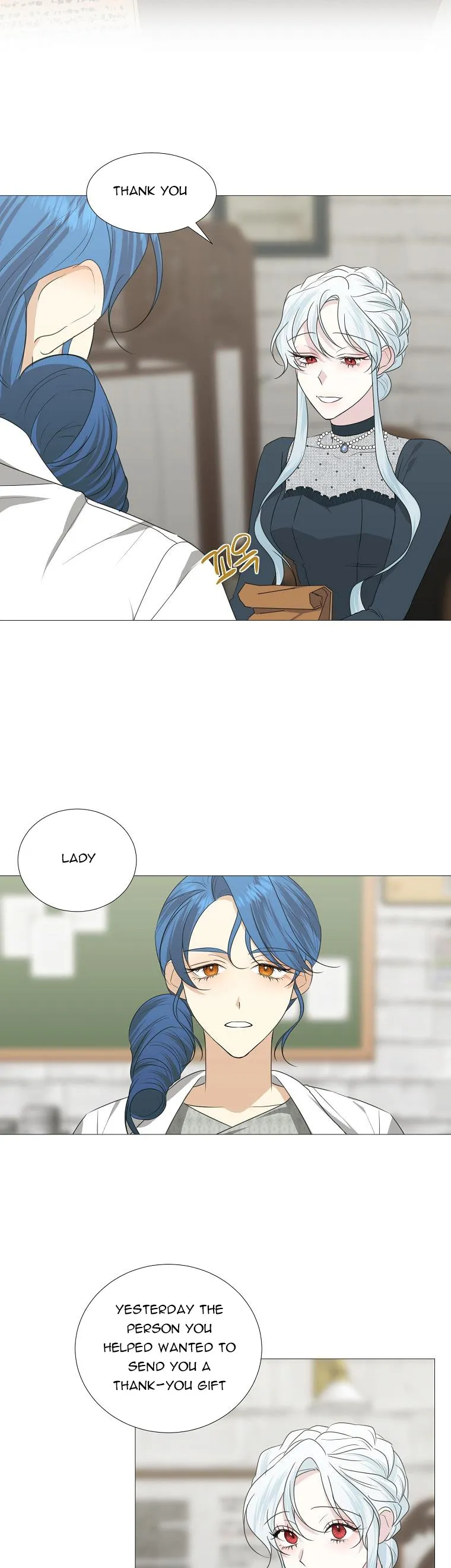 My tyrant’s husband somehow became cautious Chapter 28 Online - página 9