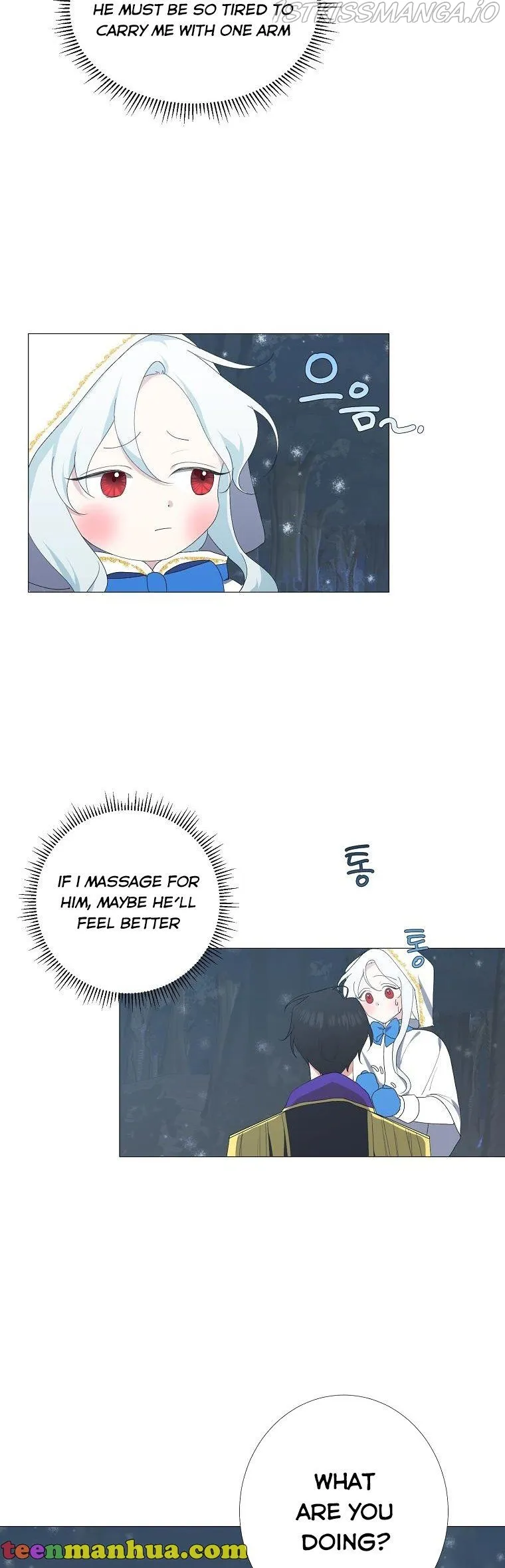 My tyrant’s husband somehow became cautious Chapter 3 Online - página 6