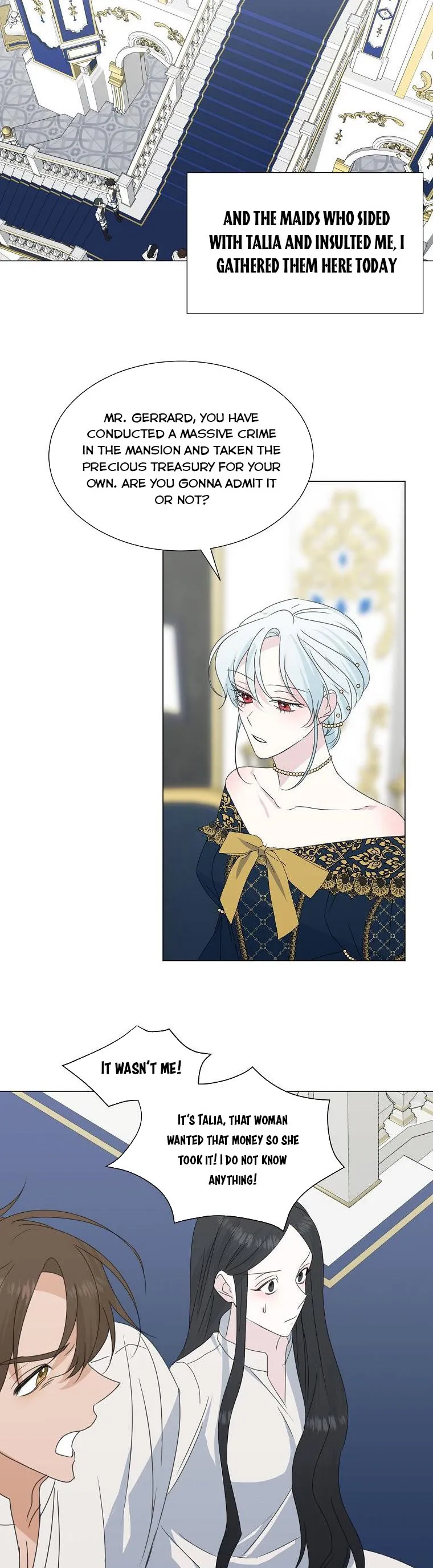 My tyrant’s husband somehow became cautious Chapter 31 Online - página 3