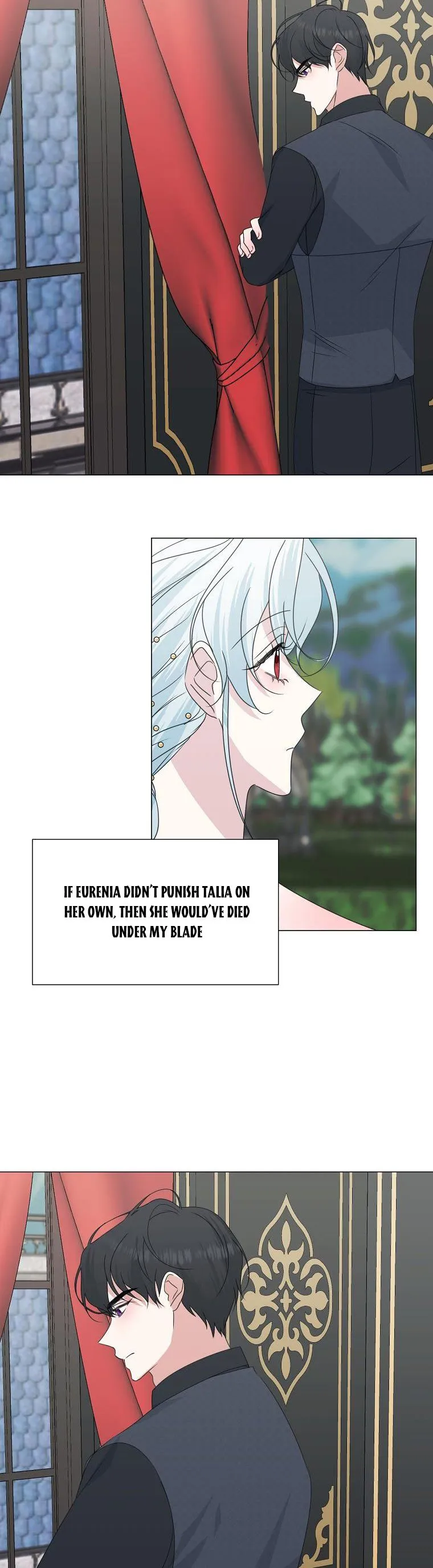 My tyrant’s husband somehow became cautious Chapter 31 Online - página 12