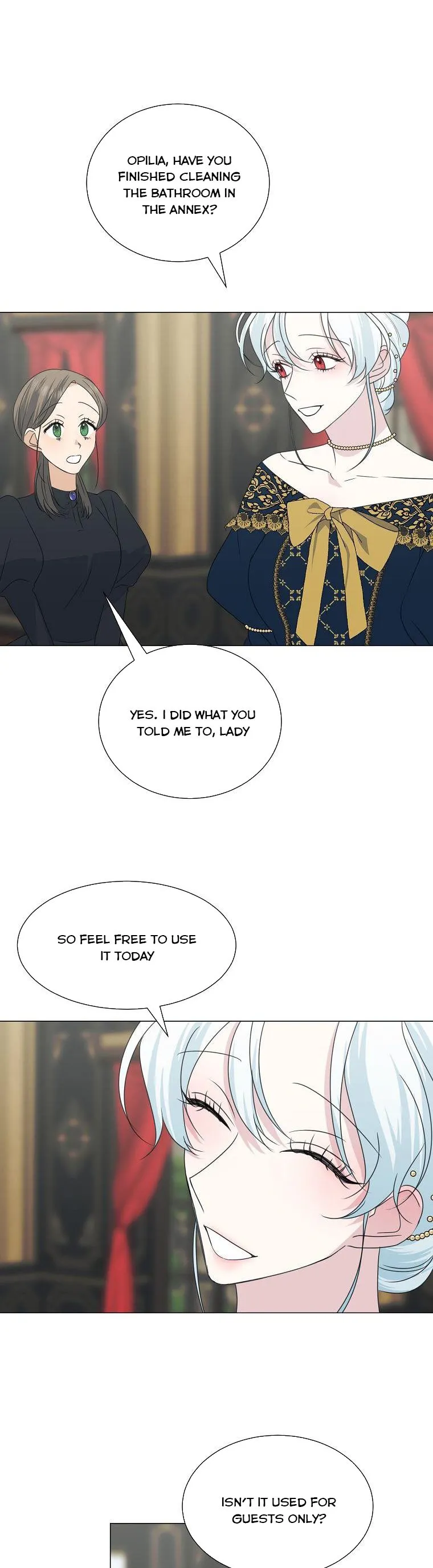 My tyrant’s husband somehow became cautious Chapter 31 Online - página 21