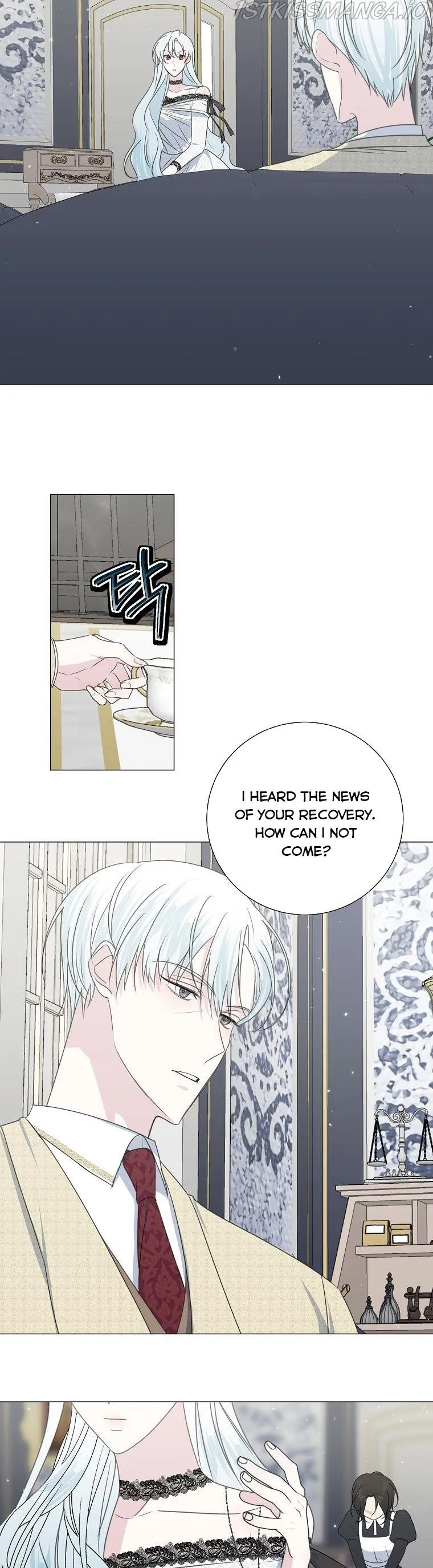 My tyrant’s husband somehow became cautious Chapter 32 Online - página 5