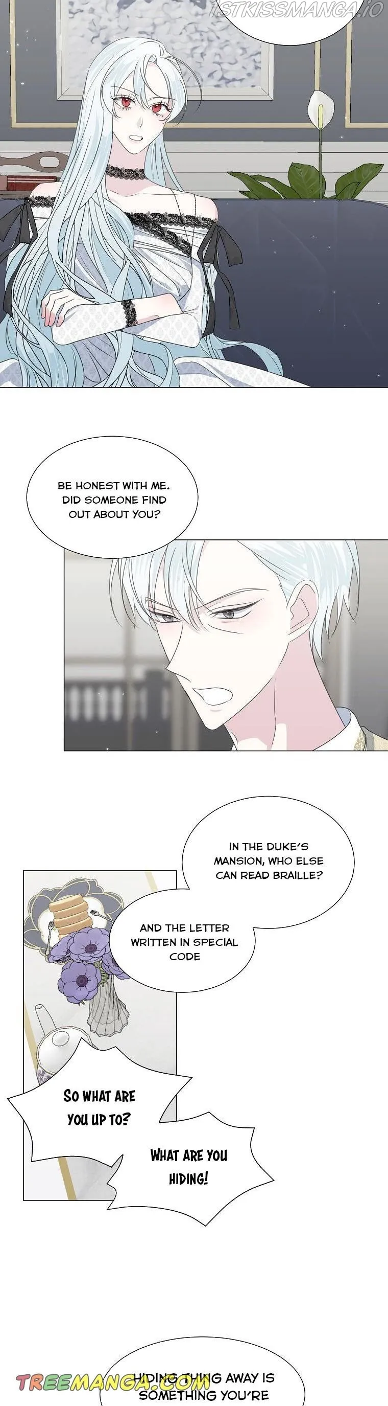 My tyrant’s husband somehow became cautious Chapter 32 Online - página 8