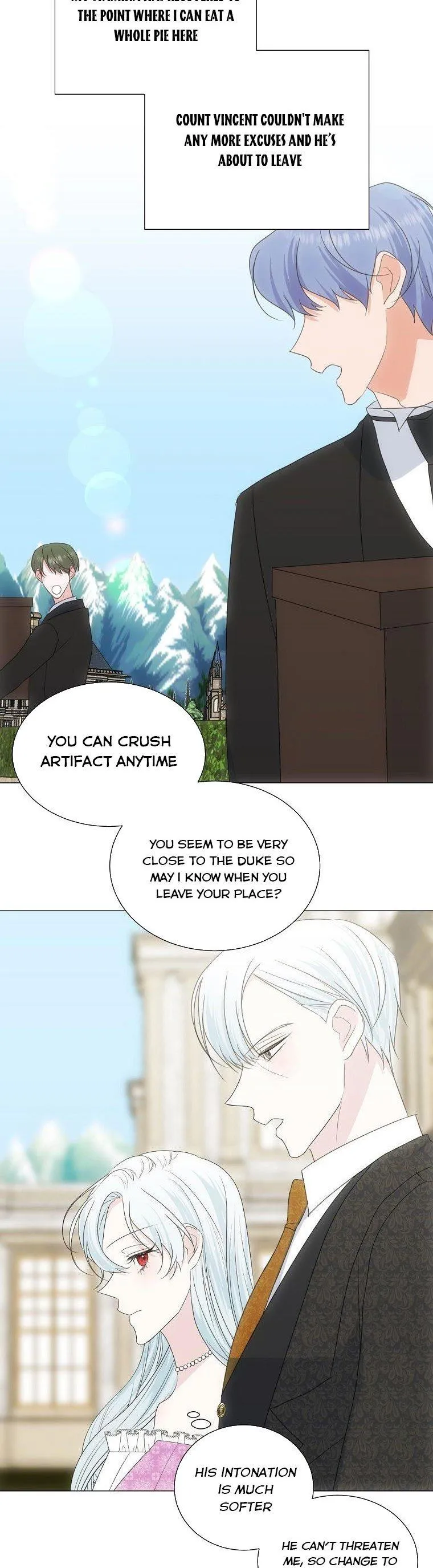 My tyrant’s husband somehow became cautious Chapter 35 Online - página 7