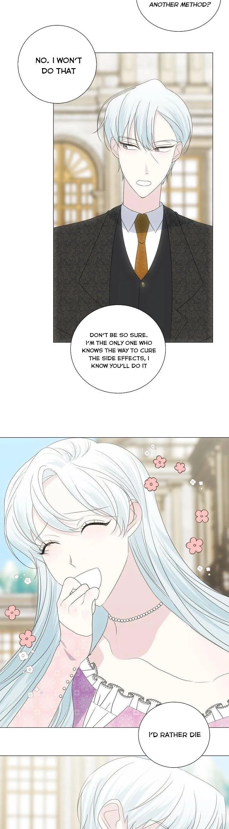 My tyrant’s husband somehow became cautious Chapter 35 Online - página 8