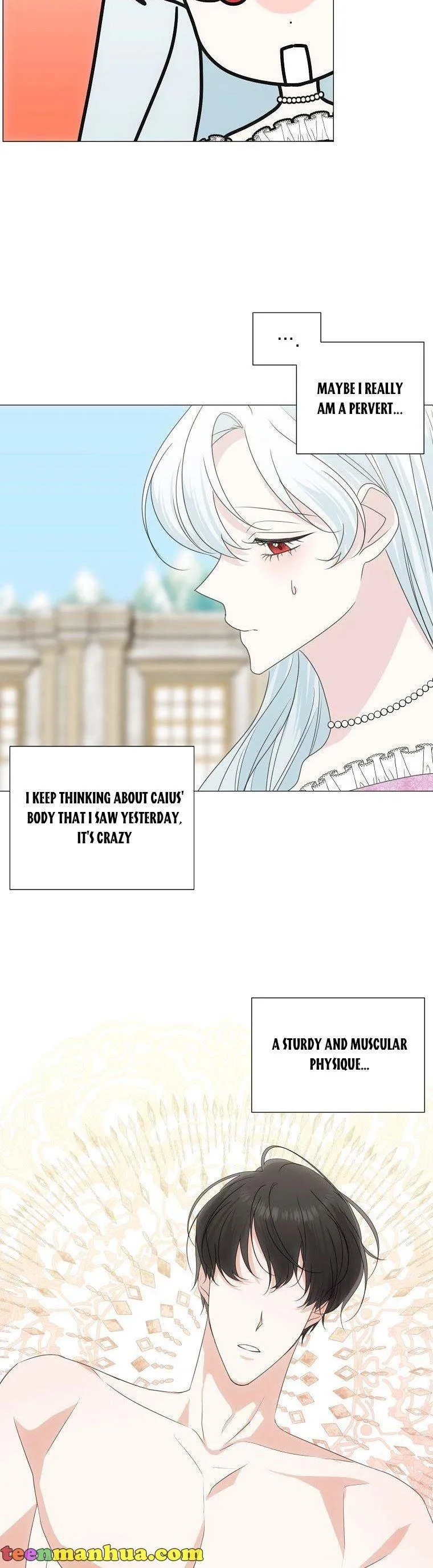 My tyrant’s husband somehow became cautious Chapter 35 Online - página 10