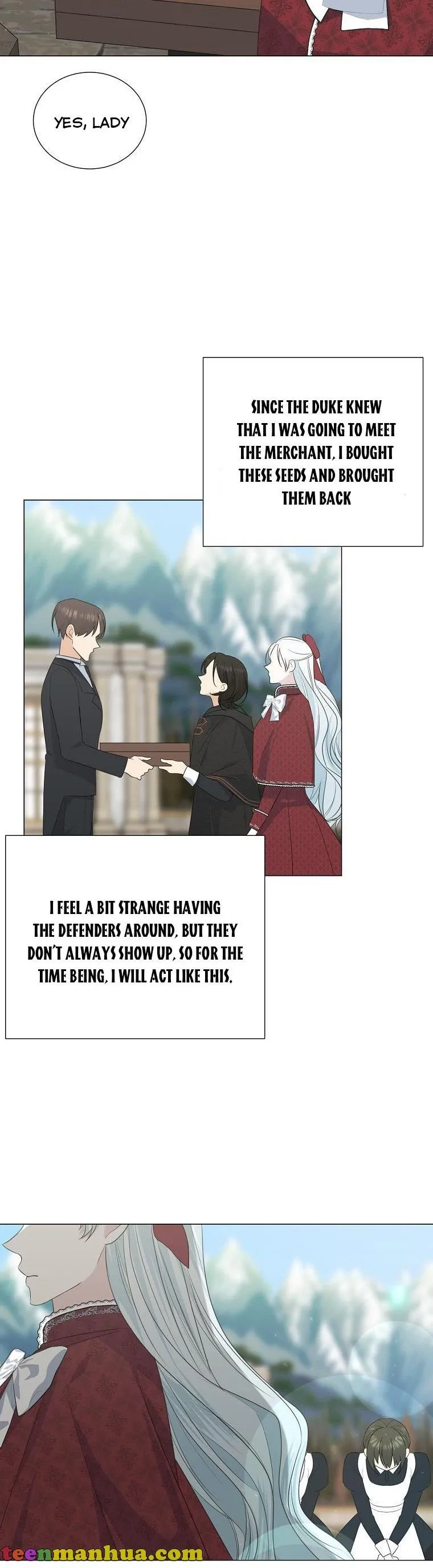 My tyrant’s husband somehow became cautious Chapter 38 Online - página 3