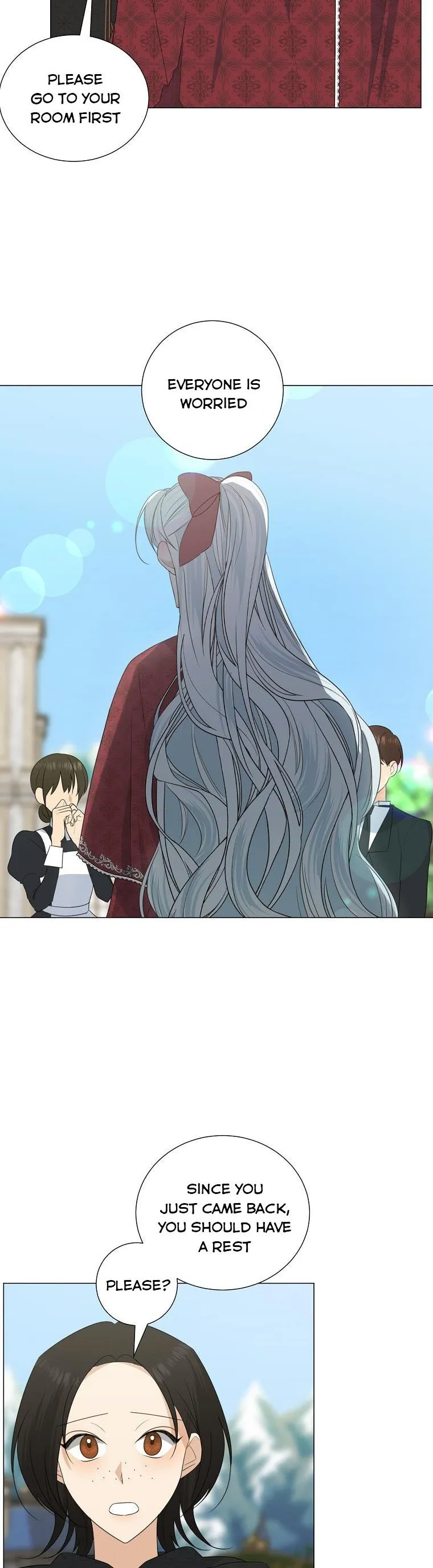 My tyrant’s husband somehow became cautious Chapter 38 Online - página 9