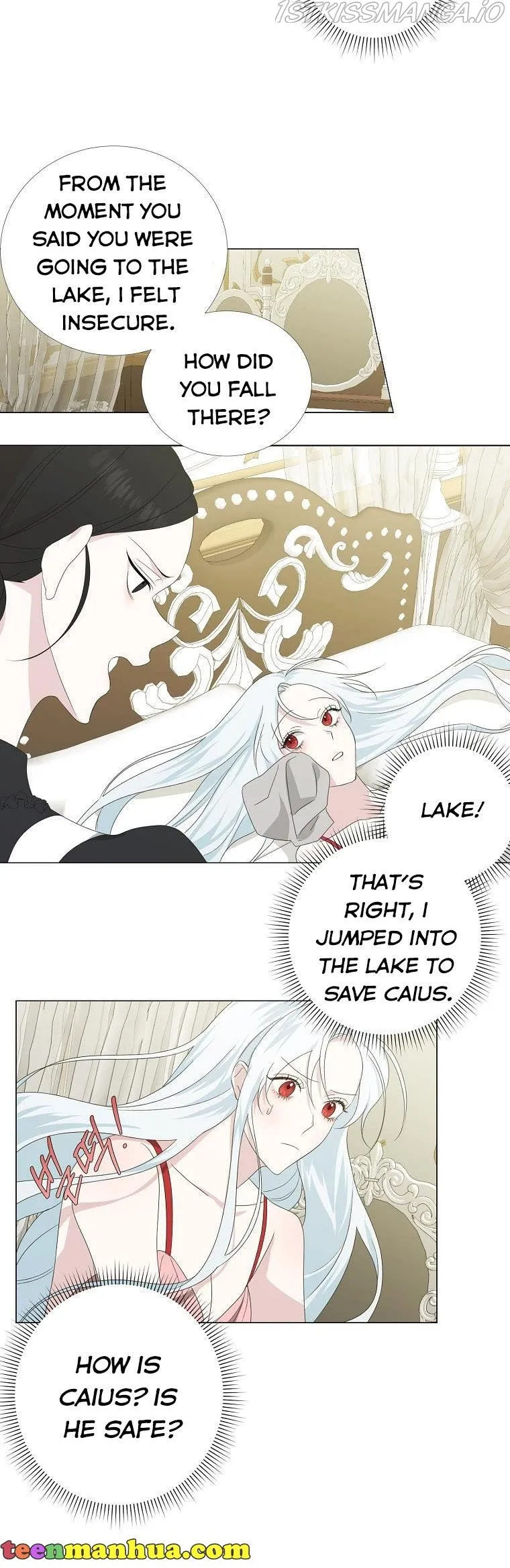 My tyrant’s husband somehow became cautious Chapter 4 Online - página 2