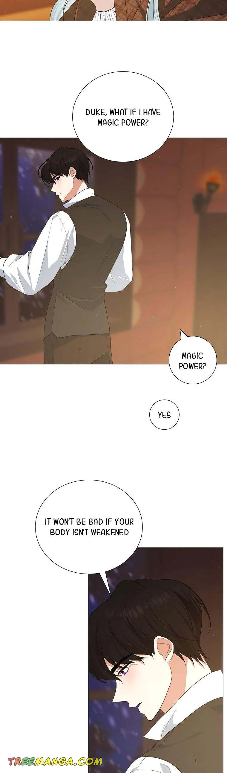 My tyrant’s husband somehow became cautious Chapter 40 Online - página 5