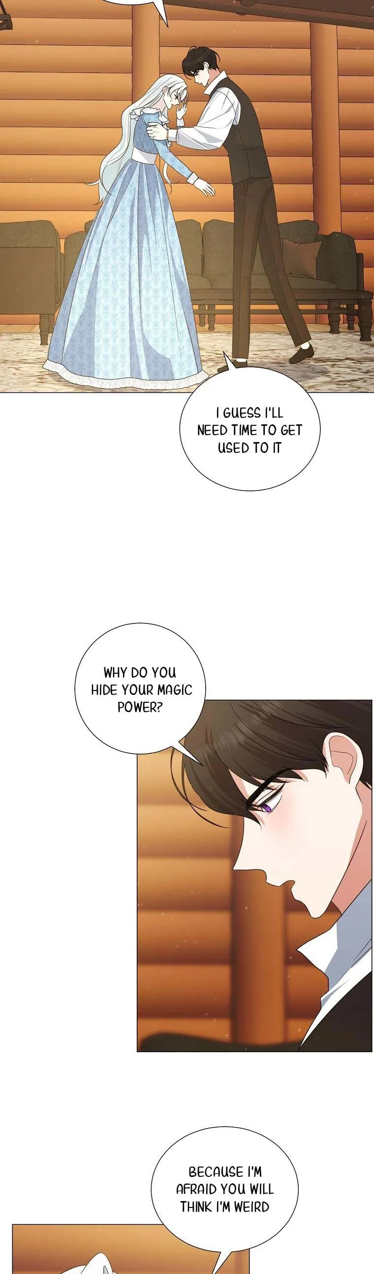 My tyrant’s husband somehow became cautious Chapter 40 Online - página 12